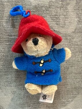 Paddington Bear Authentic from London  Keychain